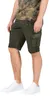 Timezone Cargo Jeans Shorts mit Gürtel und Festem Stoff  Produktbild-Vorschau 2