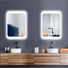 HOKO LED Wandspiegel 50x70 cm – Moderne Badspiegel mit Produktbild-Vorschau 3