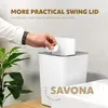 bremermann Set de salle de bain 2 pièces SAVONA, seau à Voir les images du produit 5