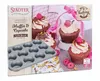 STÄDTER Muffin / Cupcake 35 x 27 cm Silber 112566 Podgląd zdjęcia produktu 2