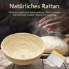 Gärkörbchen rund Starterset Ø 25 cm, Brotkorb für Teige und Produktbild-Vorschau 11