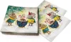 20 Servietten Marshmallow Festivity - Mäuse mit Tasse Produktbild-Vorschau 4
