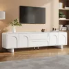 Mobile TV Merax, basso mobile TV con 4 ante e 2 cassetti, Anteprima dell’immagine prodotto 6