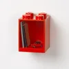 LEGO Regal Brick 4 Shelf 41141730 (rot) Produktbild-Vorschau 3
