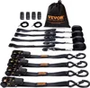 VEVOR 4er-Set Spanngurt 0,025 x 4,6 m Zurrgurt 998 kg Produktbild-Vorschau 1