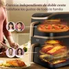 COSORI Ölfreie Fritteuse – Turbo Tower Pro Smart – 10,8 l Produktbild-Vorschau 13