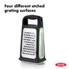 OXO Good Grips Kastenreibe, Ploché strúhadlo, Čierna, Náhľad obrázku produktu 9