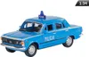 Model 1:34, PRL FIAT 125p MILICJA, modrý (A884F125MIN) Náhled obrázku produktu 1