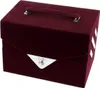 Zestaw kasetek do makijażu Deluxe Velvety Dark Berry 74 szt Podgląd zdjęcia produktu 1