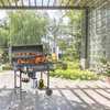 ACTIVA GRILL WĘGLOWY "BECZKA" (RUSZT ŻELIWNY) 71 x 35 cm - Podgląd zdjęcia produktu 3