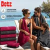 Betz 12er Handtuch-Set PALERMO 100% Baumwolle  Liegetücher Produktbild-Vorschau 4
