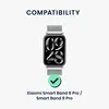 kwmobile Edelstahl Uhrenarmband kompatibel mit Xiaomi Smart Produktbild-Vorschau 2