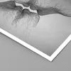 Poster - Poster ohne Rahmen - Kuss Liebe Paar - 60x60 cm - Produktbild-Vorschau 2