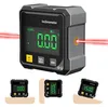 4-Seitiger Magnetischer Digitaler Winkelmesser mit Laser, Produktbild-Vorschau 1