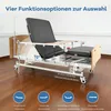 Elektrisches Pflegebett 4 Funktionen, höhenverstellbares Produktbild-Vorschau 11