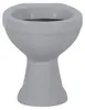 Stand-WC Tiefspüler ohne Spülrand manhattan glänzend ohne Produktbild-Vorschau 5