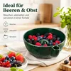 Beerenwascher mit Abtropffunktion, Obstwascher Drehschüssel Produktbild-Vorschau 3