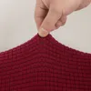 Jídelna židle kryt Set of 4, žakárová tkanina čalouněná Náhled obrázku produktu 13