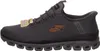 A side view of a gray Skechers shoe. Produktbild-Vorschau