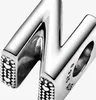 Pandora Lettre N Alphabet Charm 797468 Pendentif Voir les images du produit 5