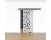 Pertura Glasschiebetür Komplettset Glera Loop 04 1025x2050 Produktbild-Vorschau 4