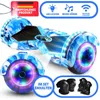Hoverboard Deskorolka Elektryczna Led Głośnik Bt 8 Cali Podgląd zdjęcia produktu 1