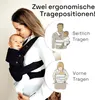 marsupi Classic Babytrage - Neugeborene von der Geburt bis Produktbild-Vorschau 4