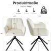 Esszimmerstuhl, eleganter und schöner moderner Produktbild-Vorschau 7