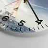 Wanduhr - Rund - Glasuhr - Segeln Yacht Reise - 30x30cm - Produktbild-Vorschau 5