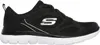 Skechers Sneakers 12982-BKW in Black Leather/ Mesh/ Produktbild-Vorschau 2