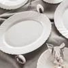 Bormioli Rocco Ebro assiette blanche 22x15cm Voir les images du produit 4