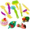 Knetwerkzeug Knete Zubehör 20 Pcs Teig Plastilin Werkzeuge Produktbild-Vorschau 4