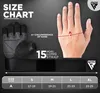 RDX Gewichtheben Handschuhe, 15-Zoll lange Unterstützung Produktbild-Vorschau 4