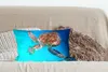 MuchoWow® Zierkissen Sofakissen Wohnzimmer Dekokissen 50x30 Produktbild-Vorschau 4