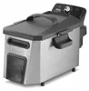 A DeLonghi deep fryer is shown from a three-quarter front angle against a white background. Anteprima dell’immagine prodotto
