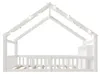 Lit cabane 140 x 190 cm, lit pour enfant avec barrières de Voir les images du produit 15