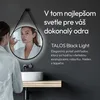 Specchio da parete con illuminazione Talos Black Light Ø 50 Anteprima dell’immagine prodotto 11