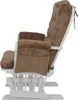 Relaxsessel MCW-C76, Schaukelstuhl Schwingstuhl mit Hocker Produktbild-Vorschau 8