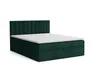MR GROUP Boxspringbett mit Bettkasten ZADAR, 140x200, grün, Produktbild-Vorschau 2