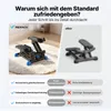 MERACH 3-in-1 Mini Stepper mit LCD-Display und Produktbild-Vorschau 2