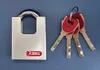 ABUS 838CS/50 Stahl-Vorhängeschloss mit geschütztem Bügel, Produktbild-Vorschau 2