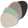 Sets de table Design menthe simili cuir 42x34cm Voir les images du produit 5