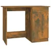 Scrivania in rovere affumicato 100x50x76 cm materiale a Anteprima dell’immagine prodotto 1