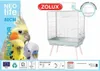 Vogelkäfig Neolife für Sittiche, Grün, 81x48x152 cm, Produktbild-Vorschau 3