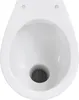 Stand-WC Rekia Flachspüler ohne Spülrand weiß glänzend ohne Produktbild-Vorschau 5