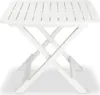 Salon De Jardin Progarden Blanc Design Compact Et Résistant Voir les images du produit 6