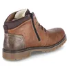 A single brown boot is shown from a side-rear angle against a white background. Produktbild-Vorschau