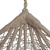 Hängesessel mit Gestell Polyrattan Hängekorb Rattan Produktbild-Vorschau 3