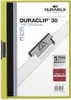 Durable - Klemmap Durable 2200 A4 PL/TR 3mm Zielony | 1 Podgląd zdjęcia produktu 3