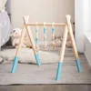 COSTWAY Baby Gym baby play set trapezio gioco arco Anteprima dell’immagine prodotto 2